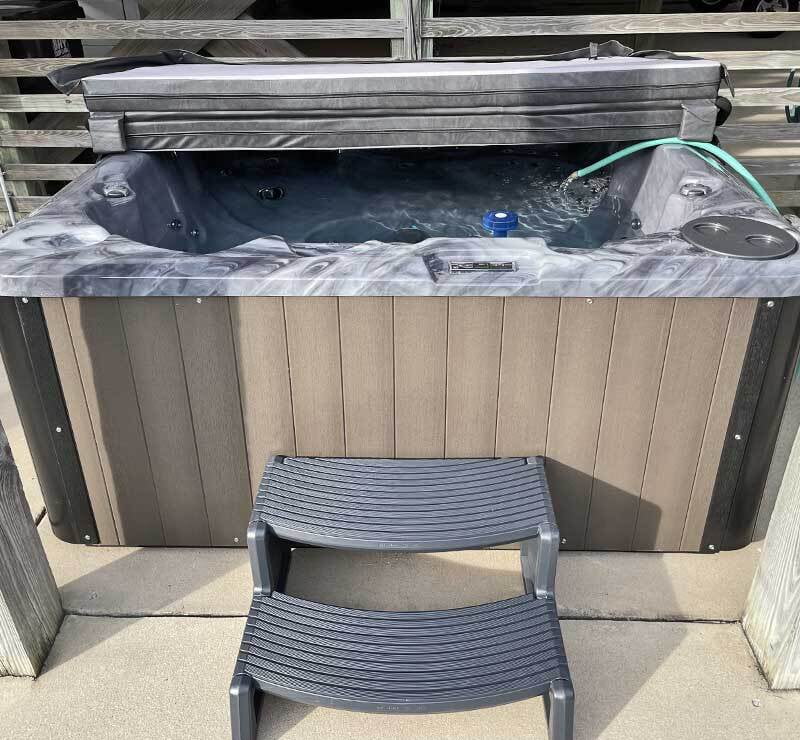 Hot Tub Installed in Nags Head NC
