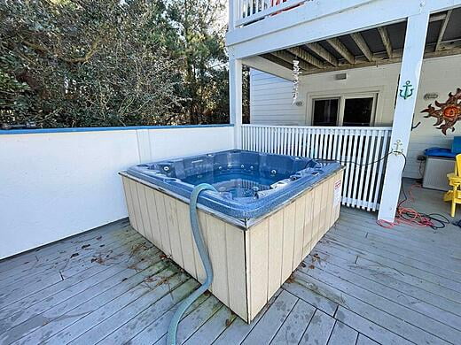 Old Hot Tub