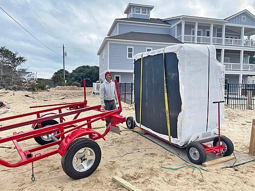 OBX Spa Delivery